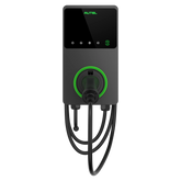 Autel Maxicharger AC Wallbox, tethered, LCD, dark grey, 4G, 22kW, 5m - Rubicon Installer Portal